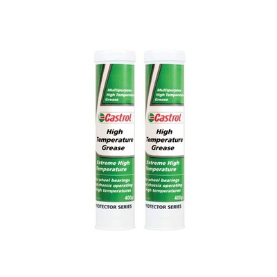 2 x 400g Kartusche Castrol Hochtemperaturfett - Rollen-/Radlager