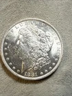 1881-O MORGAN SILVER DOLLAR AU Almost Uncirculated Nice Coin See Pics 032805