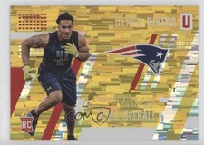 2017 Panini Unparalleled Class of Rookie Yellow 46/199 Derek Rivers #293 o9o