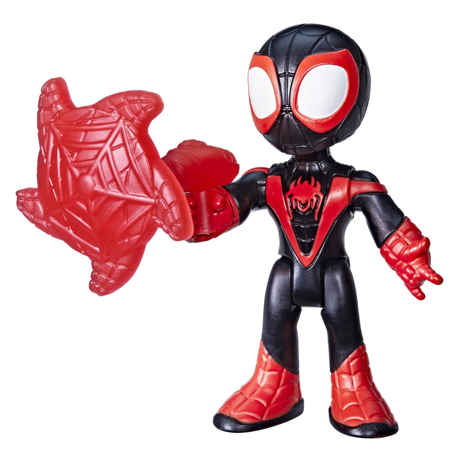 SPIDEY AND HIS AMAZING FRIENDS Marvel Miles 'Spin' Morales Toy with Accessory, B