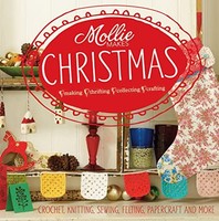Mollie Makes - Christmas Crochet Knitting Sewing Felting Paper - G245Z