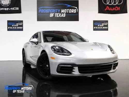 2020 Porsche Panamera 4 Sedan 4D Image 1 of 2