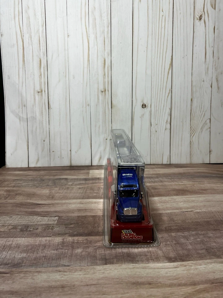 Camión Lowe's Jimmy Johnson 2003 Racing Champions Collector's Series 1:64 Diecast Foto 4 de 4