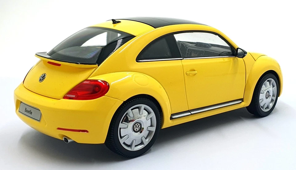 Kyosho 1/18 Scale Diecast 08811SY - Volkswagen The Beetle Coupe - Sun Flow - Image 2 of 4