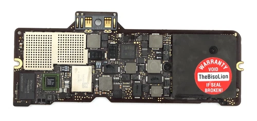 Apple MacBook 12" A1534 2015 Logic Board 1.3 GHz 8 GB RAM 512 GB SSD 820-00045