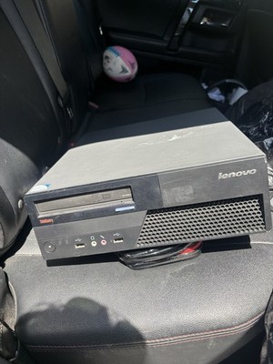 Lenovo ThinkCentre SFF Desktop Black Optical Drive USB VGA Office Computer