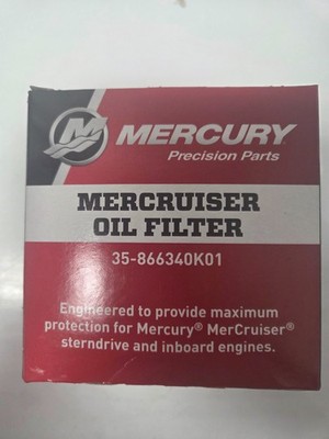 Mercury Marine Mercruiser Oil Filter 35-866340K01