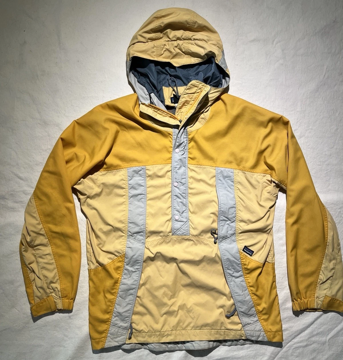 Vintage Patagonia Jacket Anorak Back Bowl Yellow Gray Size Small 1998 Ski Snow
Opens in a new window