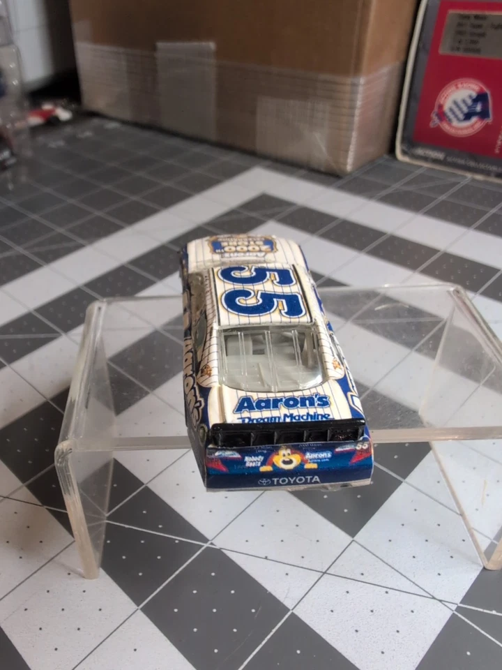 2012 Mark Martin #55 Aaron's 2000th Store Bronx, NY Action Toyota Custom 1/64 - Image 4 of 4