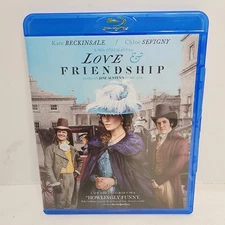 "Love & Friendship" Movie (Blu-ray DVD 2016) KATE BECKINSALE, CHLOE SEVIGNY -EUC