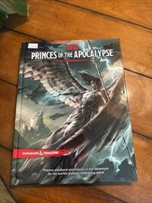 Princes of the Apocalypse by Dungeons & Dragons (2015, Hardcover