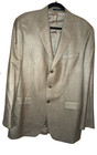 Chaps by Ralph Lauren Brown Sport Coat Jacket Wool Silk Linen Blazer 44 — photo 7