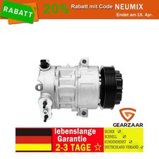 Kompressor Klimaanlage Passt für Opel Corsa D S07 Corsa E X15 1.0L 1.2L 1.4L
