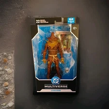 DC Multiverse Scarecrow DC Classic 7” Action Figure McFarlane New 😱👀🔥🔥