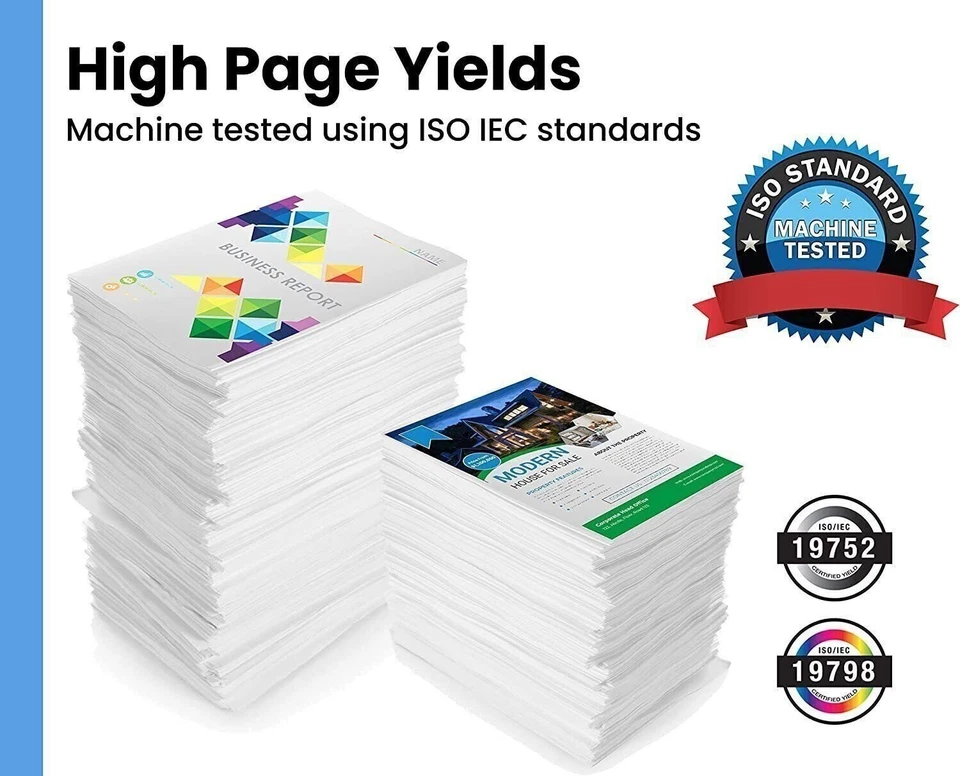 Compatible Ricoh MPC2003 MPC2503 MP C2004 MP C2504 CMYK Toner Set of 4 - Image 3 of 4