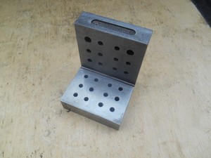 Machinist angle block 3 1/4"W x 4"H x 3 1/4"D