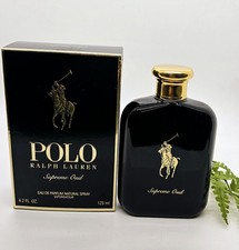 Ralph Lauren Polo Supreme Oud 125ml 4.2 oz Eau de Parfum For Men CLASSIC NIB