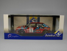 Lancia Delta HF Integrale #1 Rallye San Remo (1989) - Solido 1:18 - SO07808MT