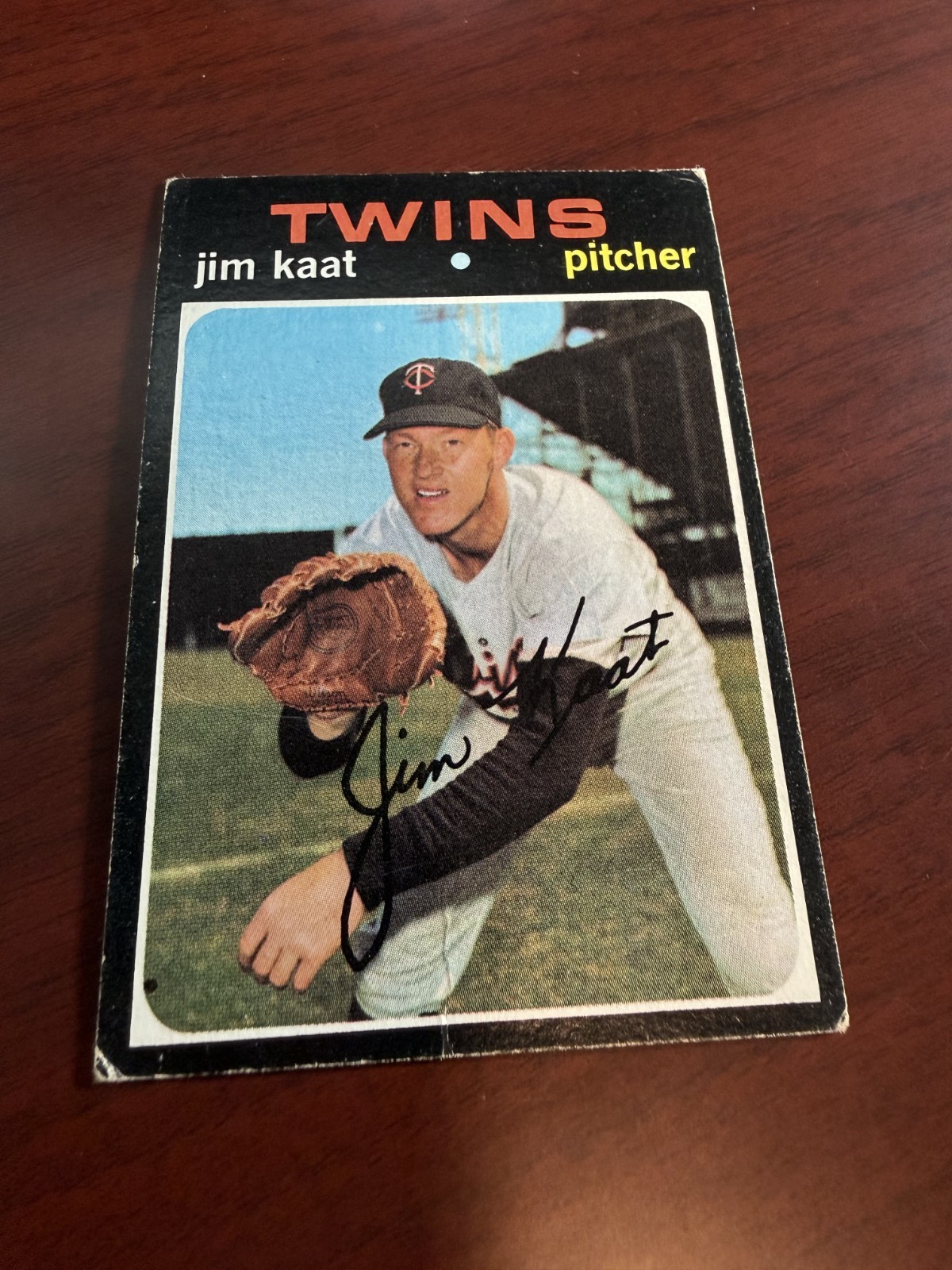 Jim Kaat #245 Baseball Cards 1971 Topps trading card — raw and PSA graded price guide