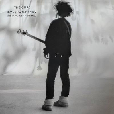 The Cure   Boys Don't Cry (New Voice - New Mix) 7'' Single Fiction 1986 FICS 24
