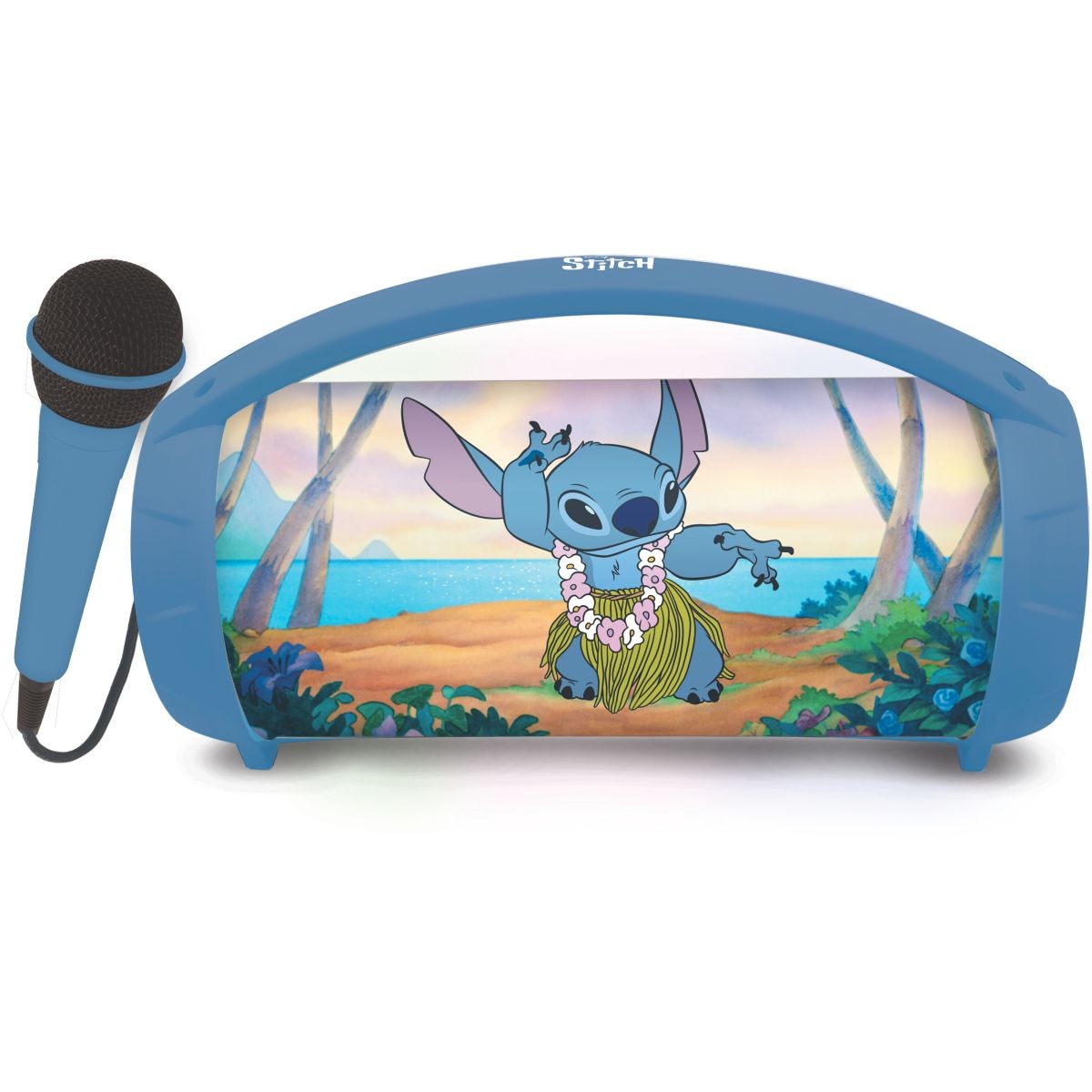 Radio réveil Lexibook Stitch avec micro idée cadeau anniversaire enfant