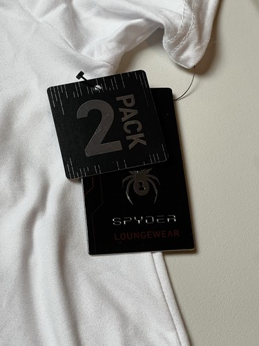 Spyder Lounge Wear Men’s XL White X2 Stretch Lightweight RN 63619 Comfort - Picture 4 of 10