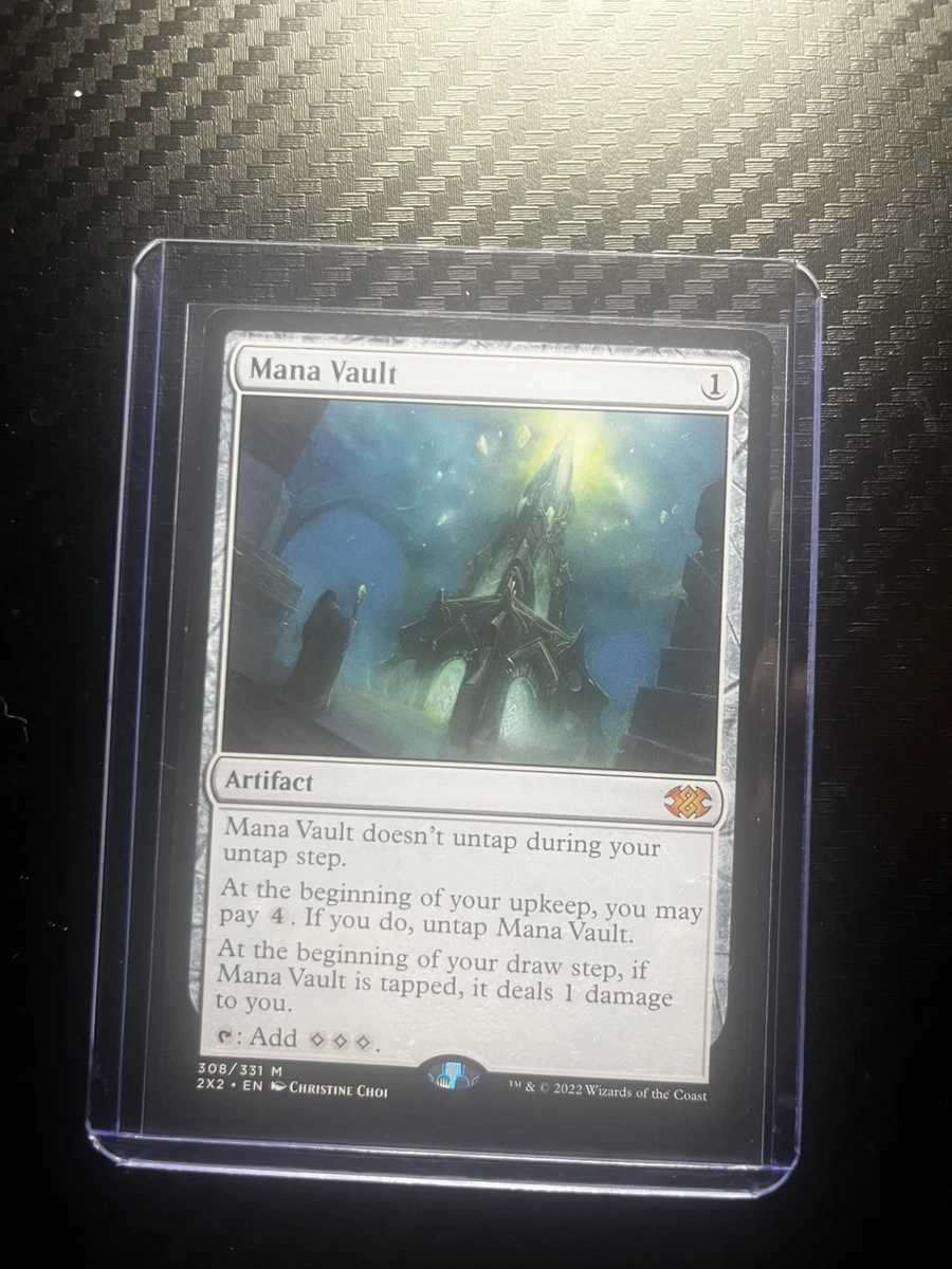 MTG Mana Vault 拡張アートFoil UBT マジックザギャザリング Foil】《魔力の櫃/Mana Vault》[UBT] | 日本最大級 MTG通販サイト
