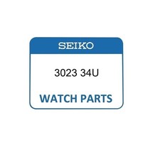 SEIKO Secondary Battery 3023 34U TS920E Kinetic AGS/Easy Cleaning Instructions I