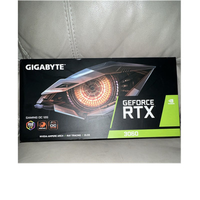 GIGABYTE GeForce RTX 3060 Gaming OC 12GB GDDR6 RGB HDMI/DP PCIe 4.0