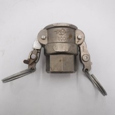 PT Coupling 10D 1" Coupler x 1" Female NPT Cam Groove Coupler
