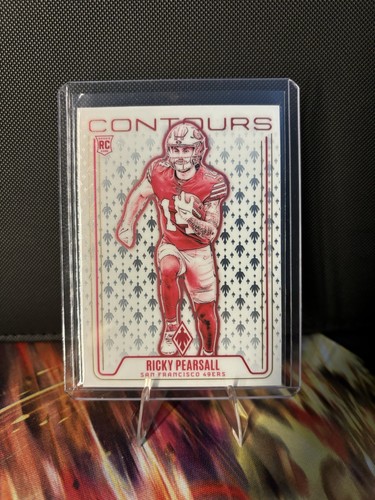 2024 Panini Phoenix - Contours Ricky Pearsall #CON-RPL (RC)