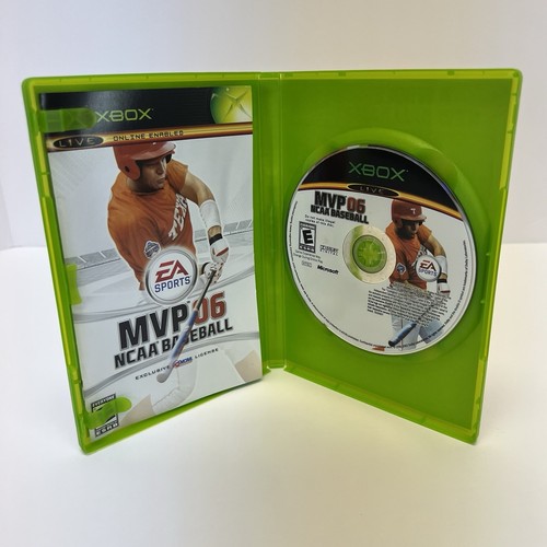 MVP 06 NCAA Baseball (Microsoft Xbox, 2006) Completo CIB - Foto 3 di 4