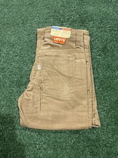 1970s Vintage DEADSTOCK Levis 746 Student Fit Bell Bottom Corduroy Size 25x32