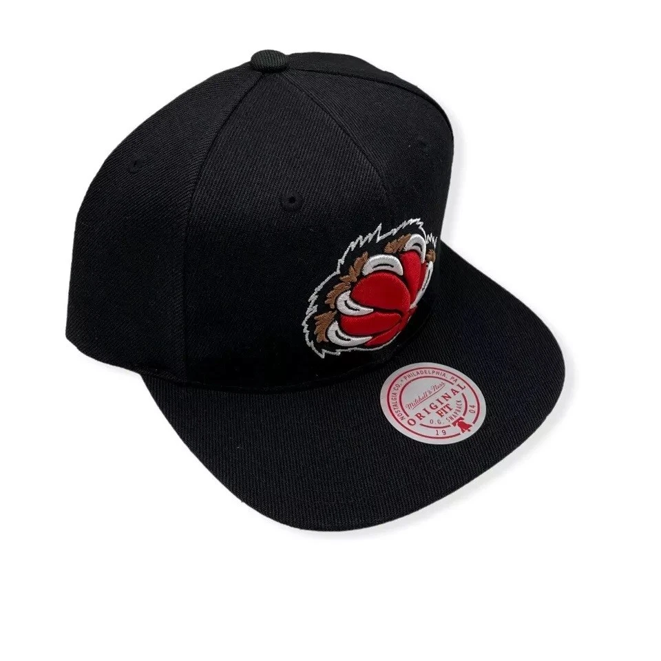 Mitchell & Ness Negro NBA Vancouver Grizzlies HWC Núcleo Snapback Básico - OSFA Foto 2 de 4