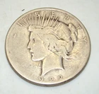 1922-S Peace Silver Dollar U.S. Coin
