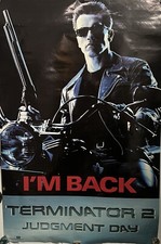 the terminator 2 original movie poster