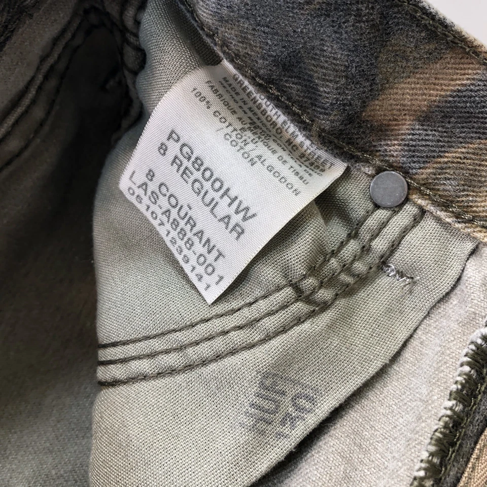 Pantalones de caza Wrangler para niños jóvenes talla 8 regular Realtree Pro Gear camuflados Foto 4 de 4