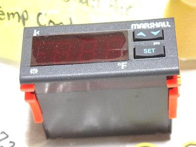 Marshall Air 123721 TEMP CONTROL HOLDING AREA NEW OEM 