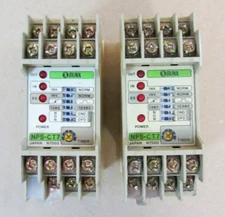 Lot of 2 x Sunx Sensor Controller NPS-CT7