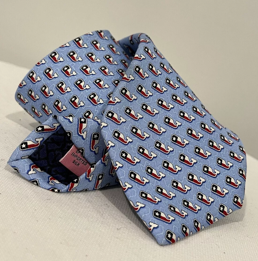 Vineyard vines whale clearance tie