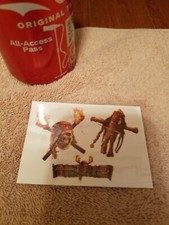 Disney Movie Club Temporary Tattoos Pirates of the Caribbean