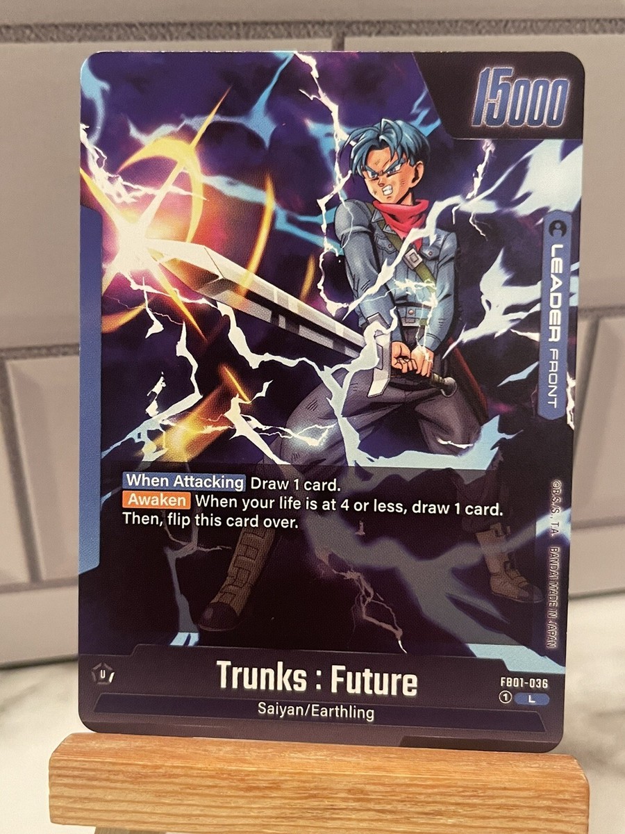 Trunks : Future (Leader) - Dragon Ball Super Fusion World - FB01