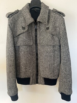 Dior Homme Fall 07 Wool Silk Blend Jacket Hedi Slimane