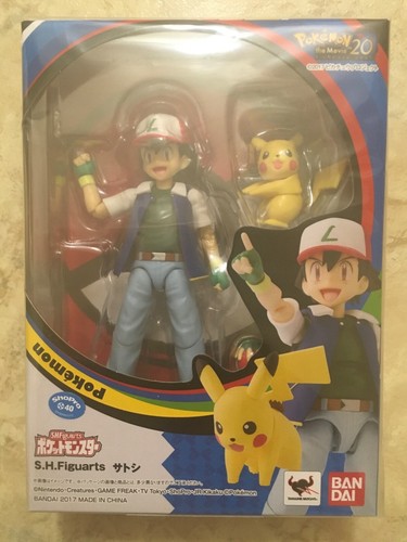ash ketchum figur