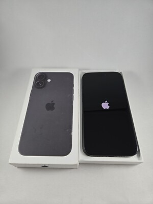 Apple iPhone 16 Plus -256GB - Black (Unlocked)