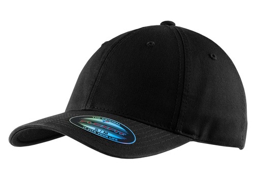Port Authority Unisex Adults Flexfit Fit Hat Garment Washed Cap - C809 - Picture 8 of 8