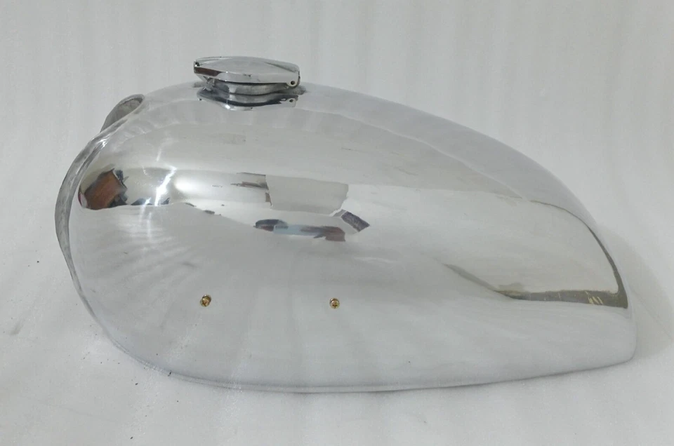 Honda CB550 CB550K 1974-75 Aluminum Alloy Polished Petrol Gas Tank +Cap |Fit For - Imagem 2 de 4