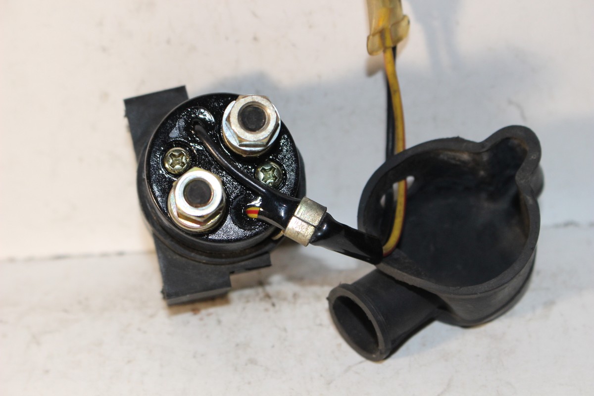 KAWASAKI KZ400 STARTER SOLENOID RELAY START MOTOR SWITCH (TOE787