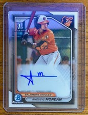 Aneudis Mordan 2024 Bowman 1st Bowman Chrome Autograph #CPA-AMO  (AU, RC)