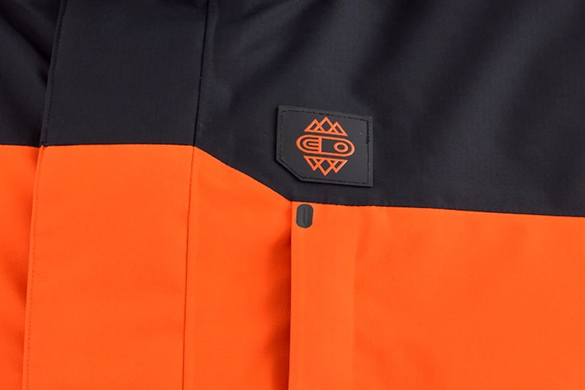 Airblaster Beast 2L Men's Winter Jacket, Orange, Medium | eBay